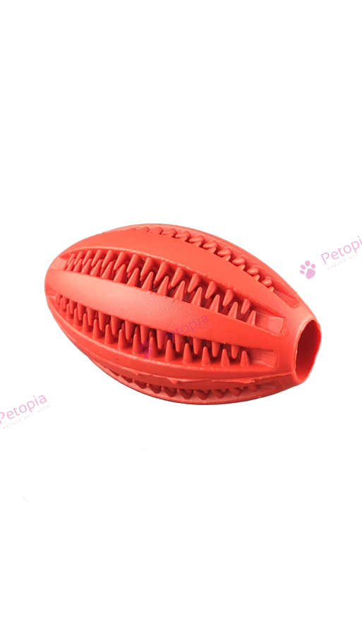 اسباب بازی دندانی مدل توپ راگبی
